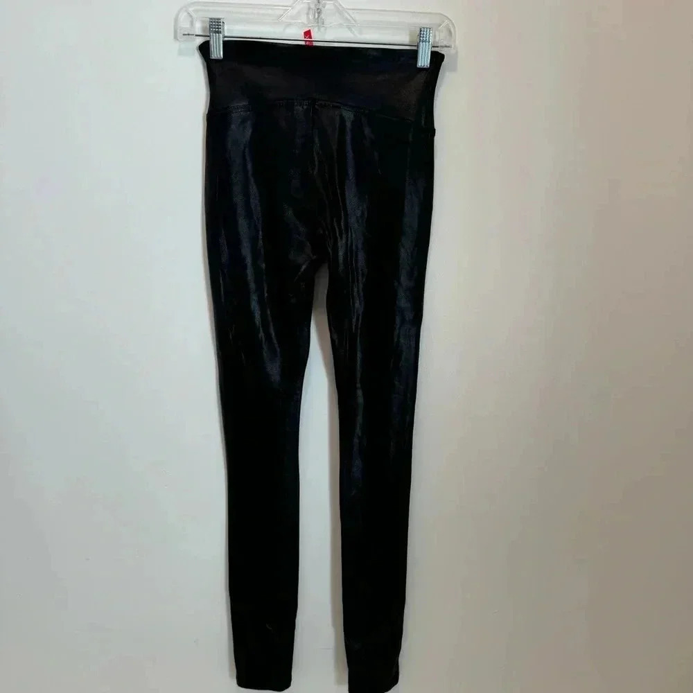 Spanx Faux Leather Leggings size s - Picture 5 of 11